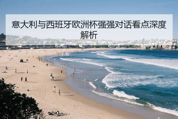 意大利与西班牙欧洲杯强强对话看点深度解析